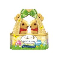 Lindt Milk Chocolate, Gold Bunny - 3.5 Ounce